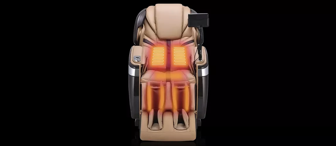 Ogawa Massage Chair heat technology