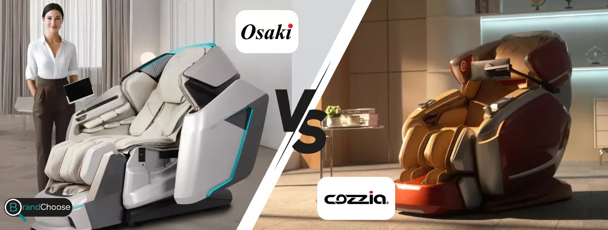 Osaki vs Cozzia massage chair