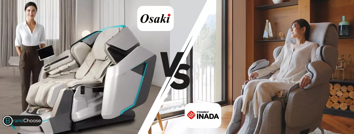 Osaki Vs Inada Massage Chair