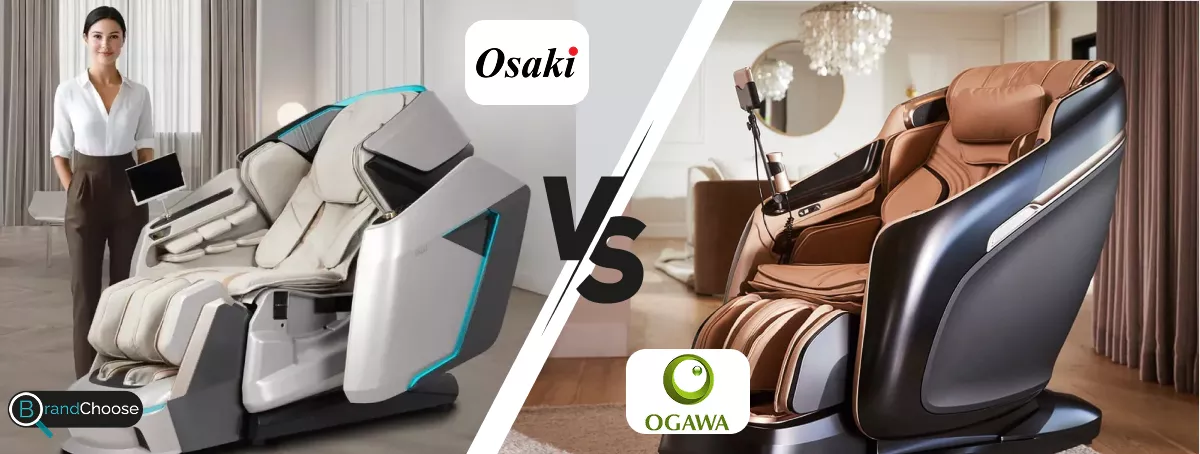Osaki vs Ogawa Massage Chair main picture