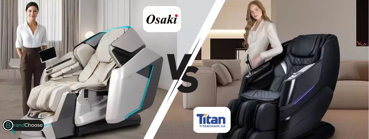 Osaki Vs Titan Massage Chair