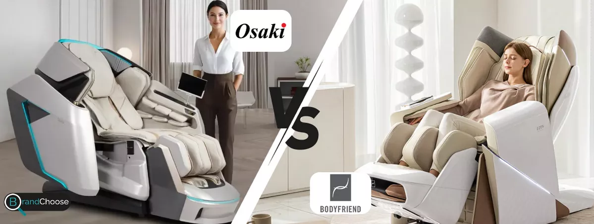 Osaki vs Bodyfriend massage chair
