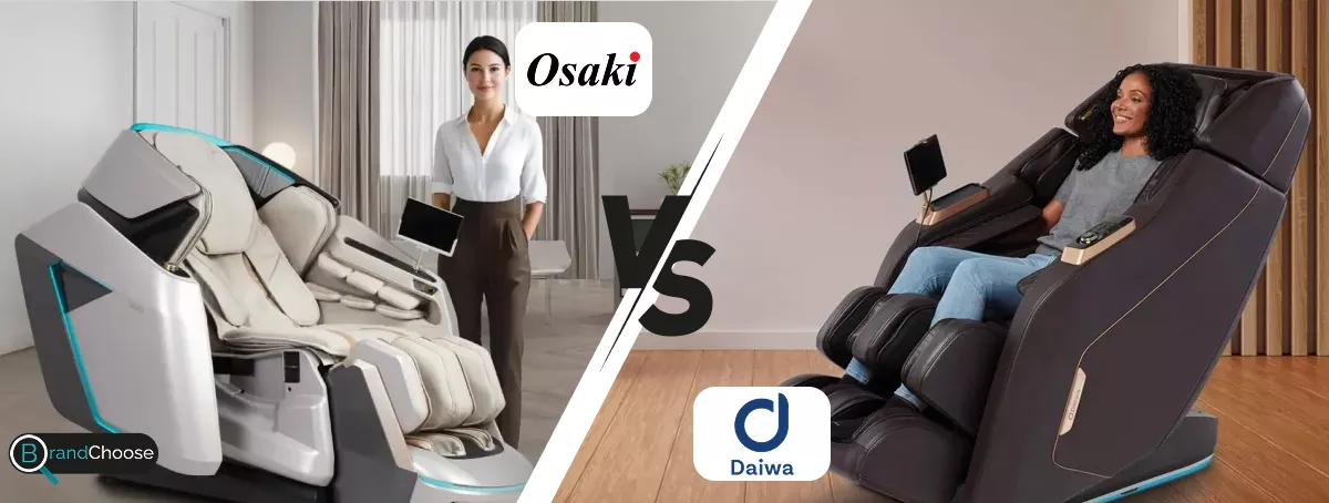 Osaki vs Daiwa massage chair main picture
