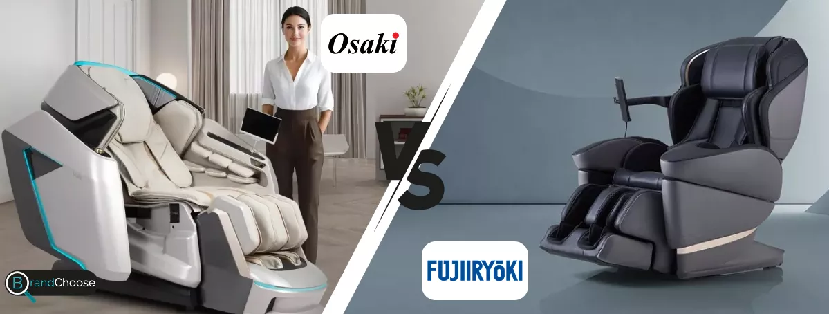 Osaki vs Fujiiryoki massage chair