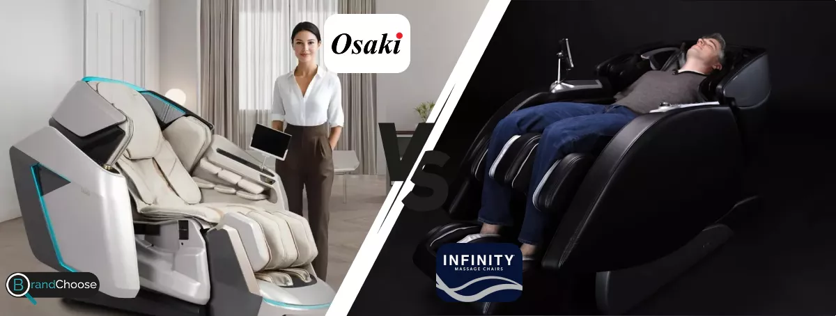 Osaki vs Infinity massage chair main picture