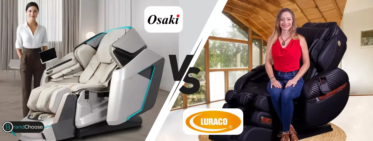 Osaki vs Luraco massage chair