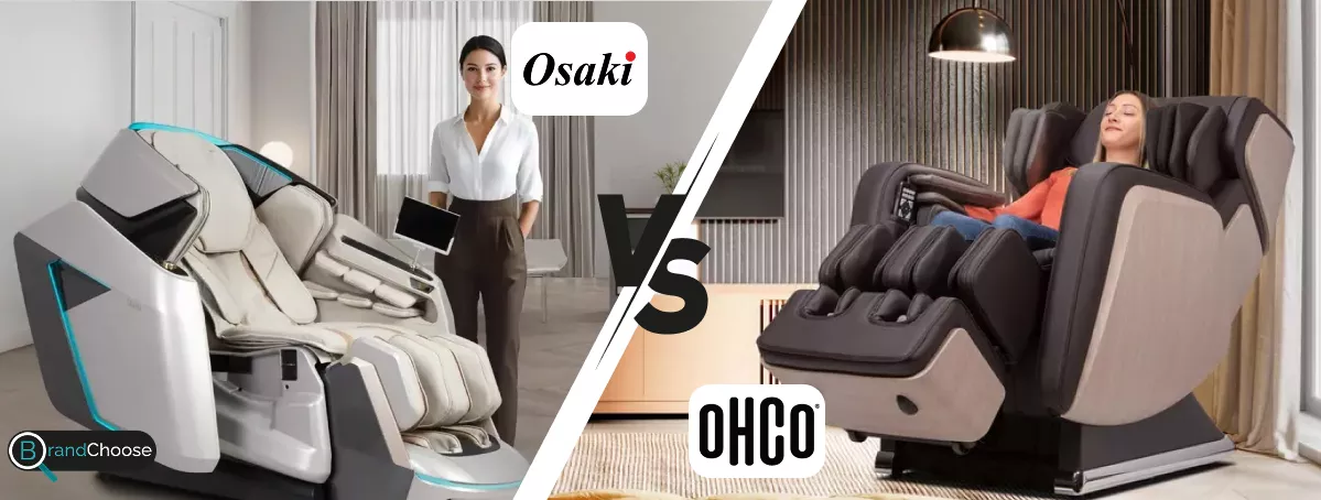 Osaki vs OHCO massage chair