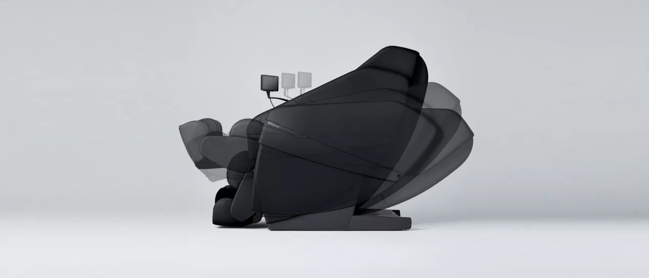 Panasonic Massage Chair technology and recliner