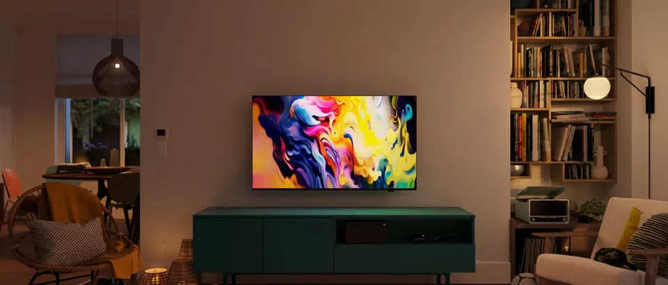 Philips TV in a Room Image