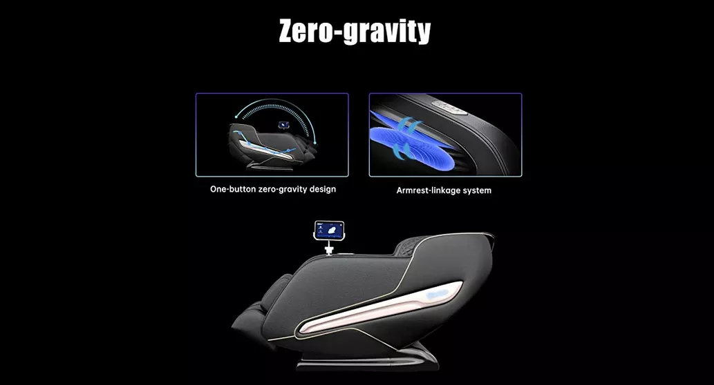 Real Relax Massage Chair Comfort and Ergonomics