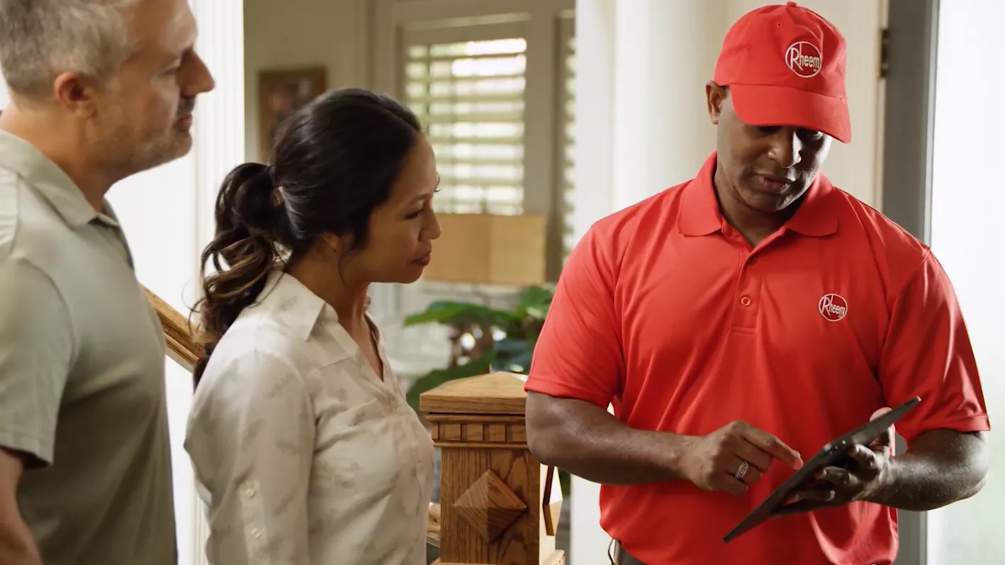 Rheem HVAC indoor