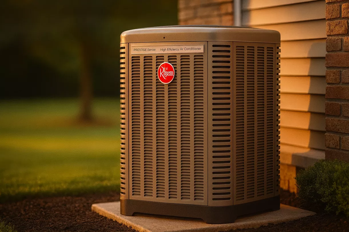 Rheem HVAC main picture