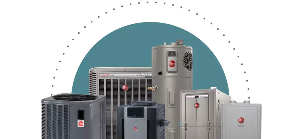 Rheem HVAC product selection