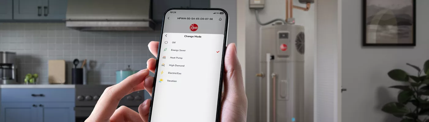 Rheem HVAC smart