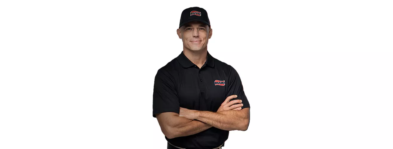 Ruud HVAC install