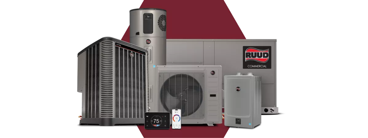 Ruud HVAC products