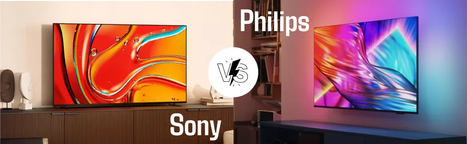 Sony TV Vs Philips TV image