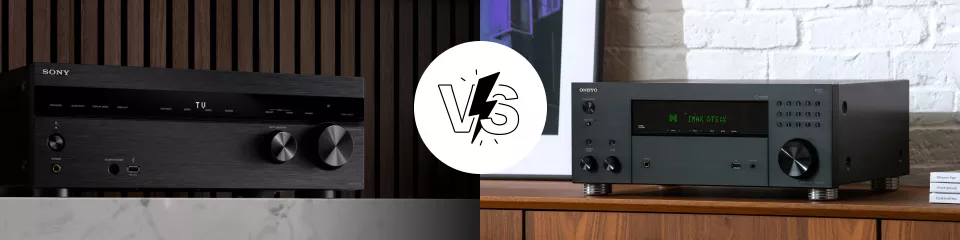 Sony Vs. Onkyo compare Image