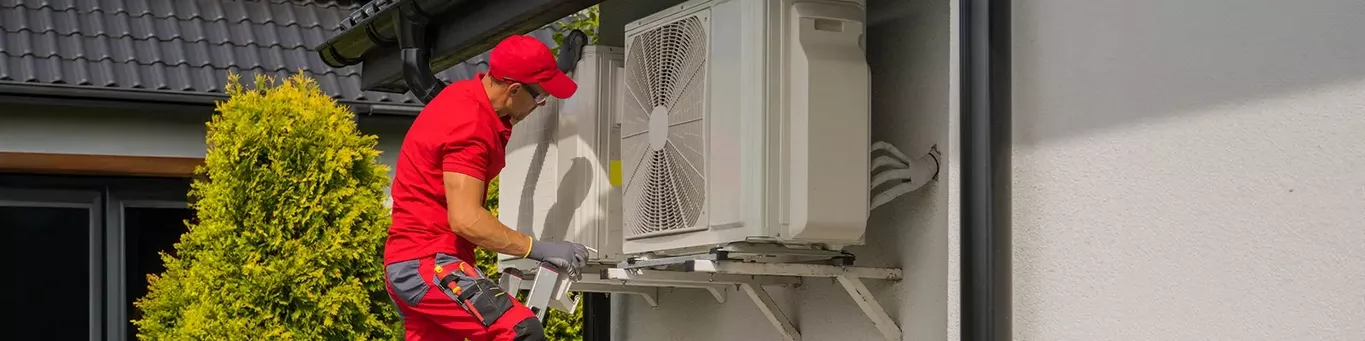 Trane HVAC install