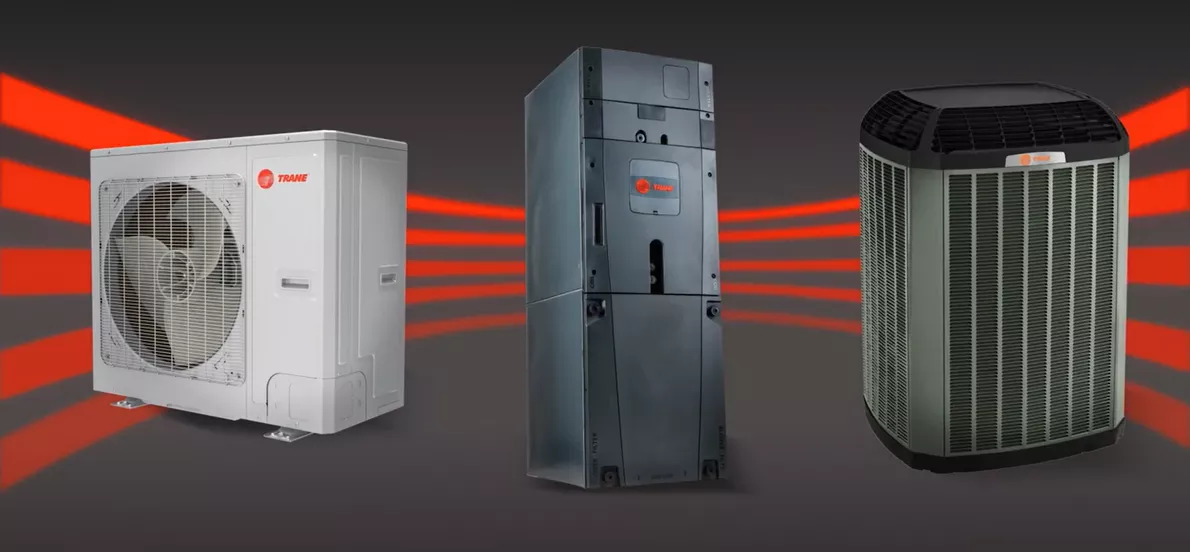 Trane HVAC product selection