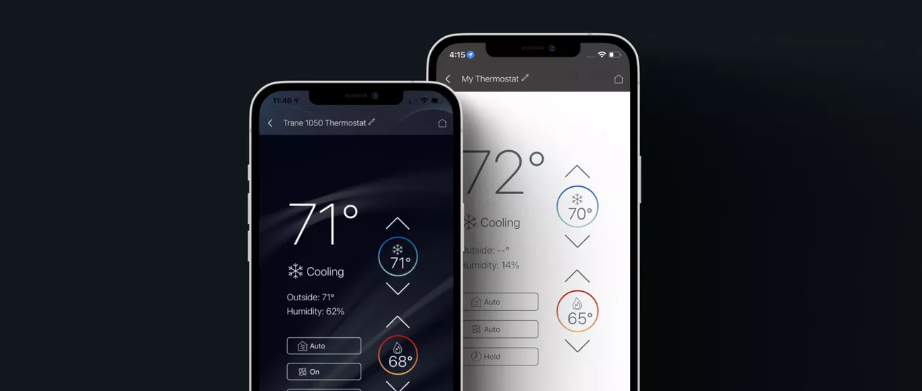 Trane HVAC smart