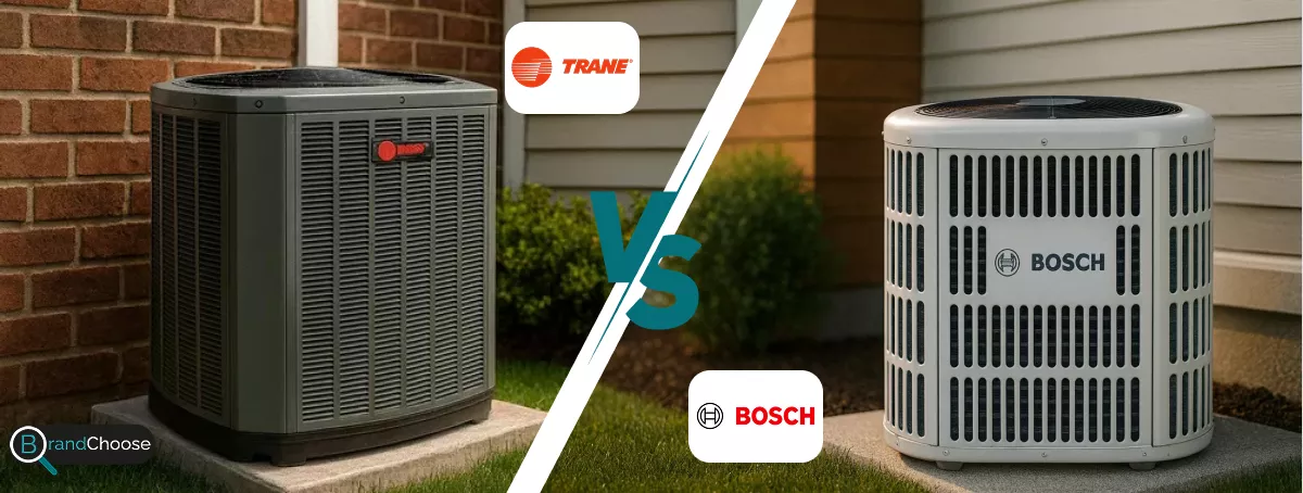 Trane Vs Bosch HVAC