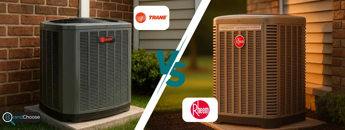 Trane Vs Rheem HVAC