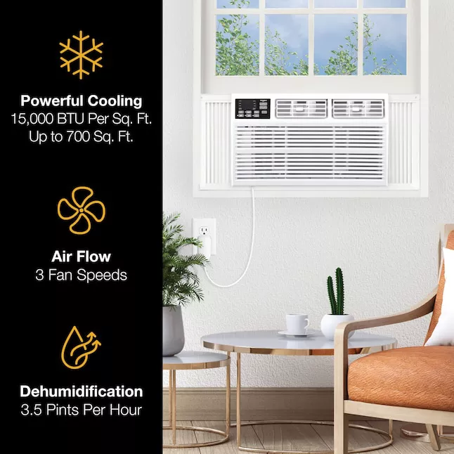 Whirlpool AC Cooling Performance