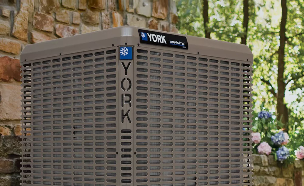 York HVAC energy