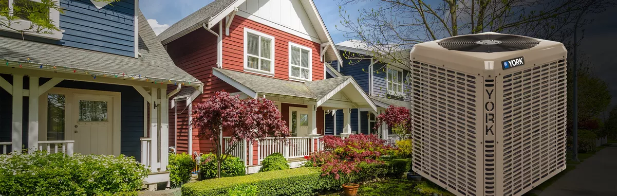 York HVAC heating