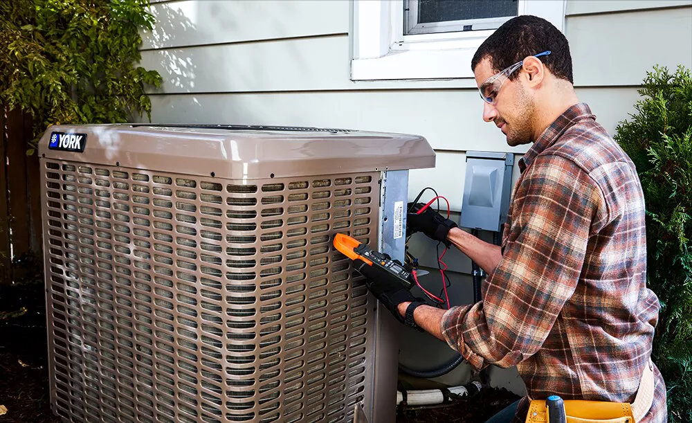 York HVAC install