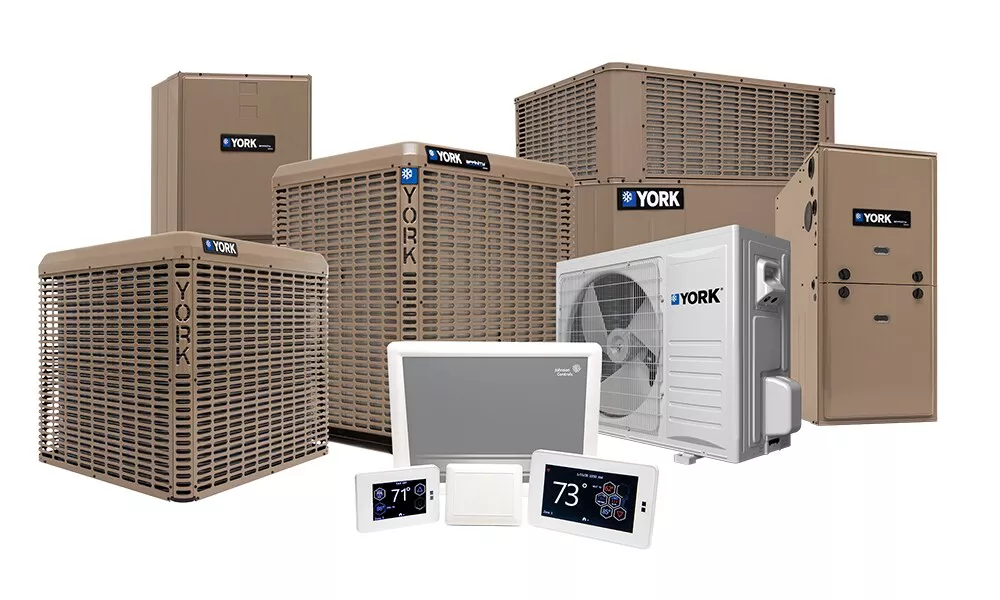 York HVAC products