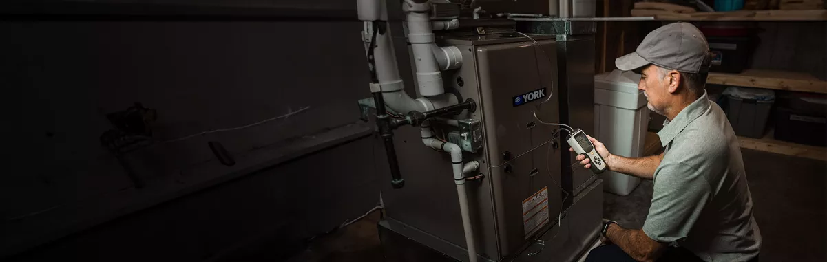 York HVAC customer support