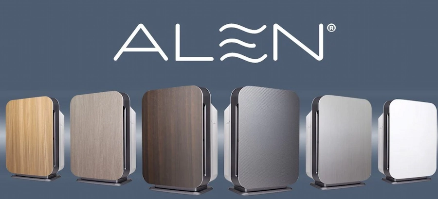 alen air purifier lineup