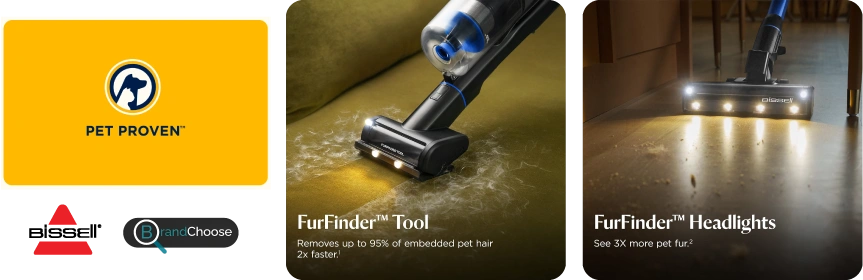 bissell vacuums pet friendly 