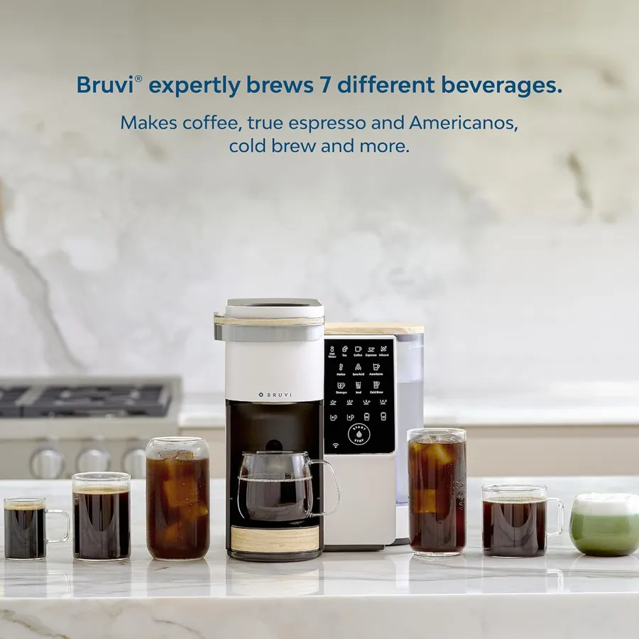 bruvi single serve coffee