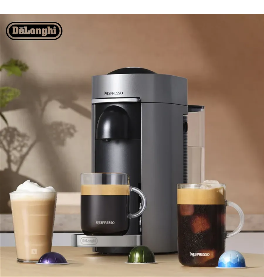 delonghi nespresso machine