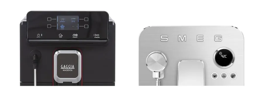 gaggia vs smeg machines