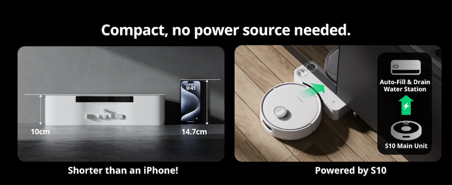 SwitchBot Dock woks without being plugged