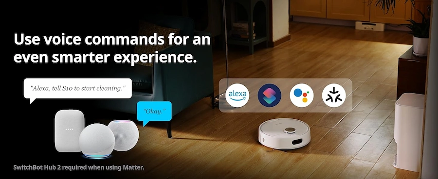 SwitchBot Voice Assistance Compatibility 