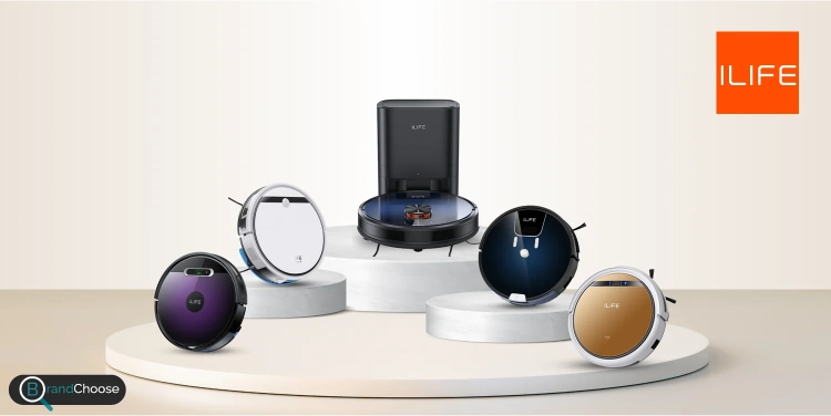 iLife robot vacuums lineup