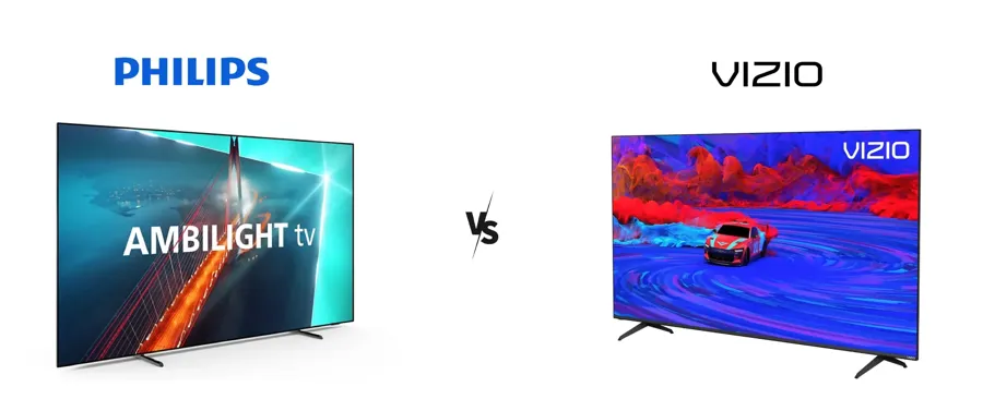 vizio vs philips tv 2025