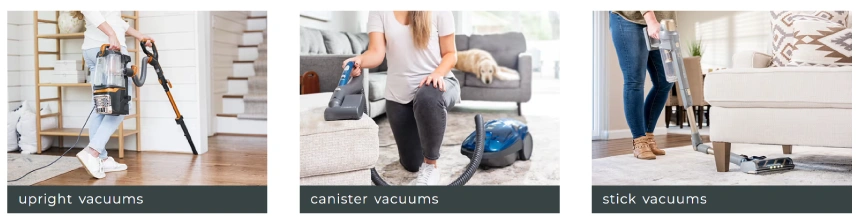 kenmore vacuums lineup
