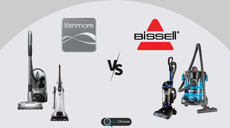 kenmore vs bissell vacuum cleaners compare