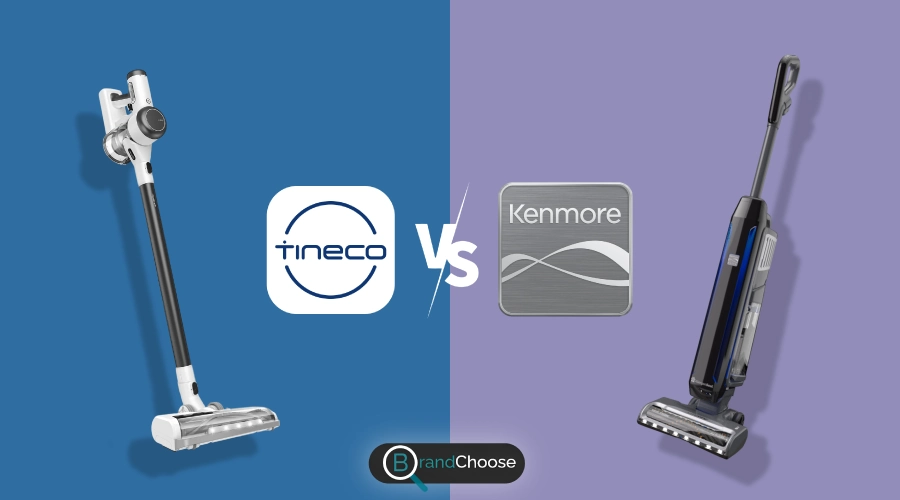 kenmore vs tineco vacuum cleaners compare
