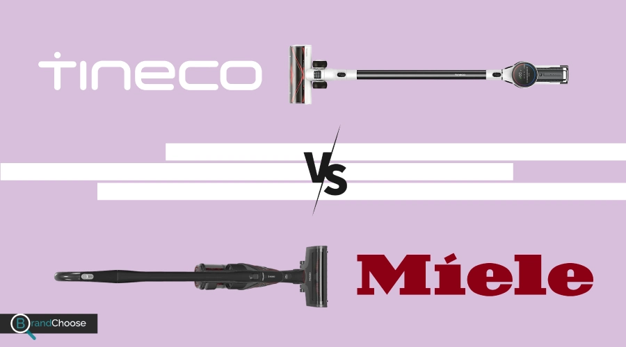 Miele vs Tineco vacuum cleaner compare