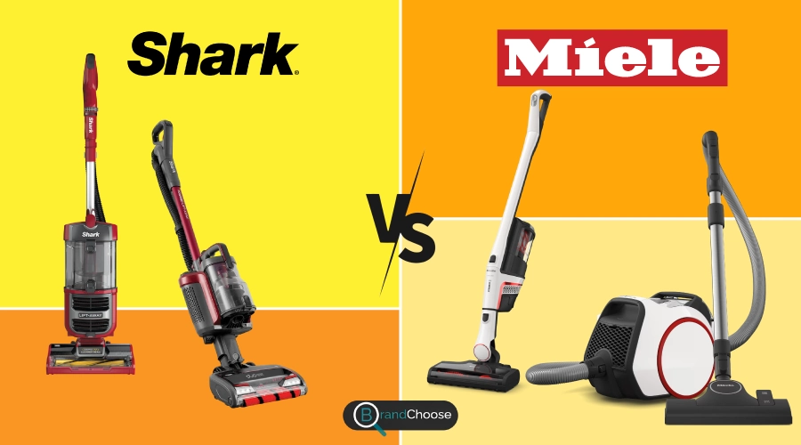 Miele vs Shark Vacuum Cleaners Comparison 