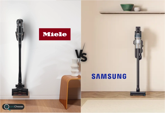 Samsung vs Miele Vacuum Cleaners Compare