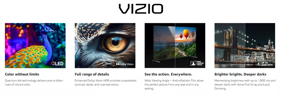 vizio tv picture quality