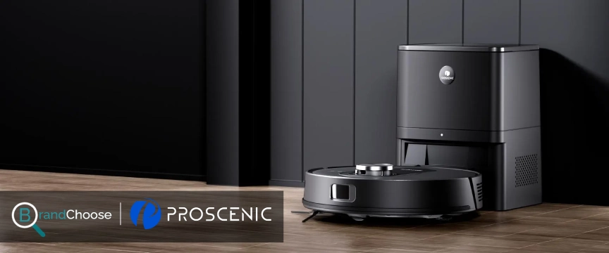 proscenic robot vacuum banner